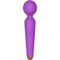 Bossoftoys Stimulator Rechargeable Power Wand USB 10 Functions - Purple
