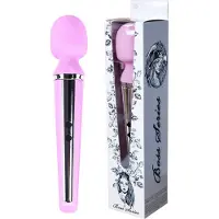 Bossoftoys Magic -Massager Wand- Vibrator- USB Oplaadbaar- Roze - 10 Functies