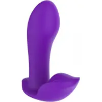 Bossoftoys - 52-00063-1 - Vee Rose Paarse Panty Vibrator