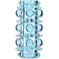 Bossoftoys Penis Sleeve -Stretchy Sleeve Blue