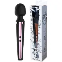 Bossoftoys Magic -Massager Wand- Vibrator- USB Oplaadbaar- Zwart - 10 Functies