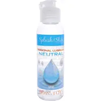 Bossoftoys - Glijmiddel neutraal - 100 ml - water basis - 2-00100 - handig flesje - Pesonal lubricant
