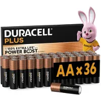Duracell Plus AA batterijen 36 stuks