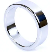 Bossoftoys - Heavy cockring - Large - 6400003 - 5,5 x4,5 cm