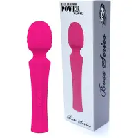 Bossoftoys Magic -Massager Wand- Vibrator- USB Oplaadbaar- Roze - 10 Functies