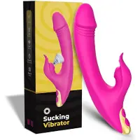 Bossoftoys - Amant roze - vibrator - 4 pulsatiestanden - G-spot - 52-00022 - USB oplaadbaar - 100% waterdicht - 9 vibratiestanden