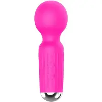 Bossoftoys Stimulator-Rechargeable Mini Masager USB 20 Functions - Pink