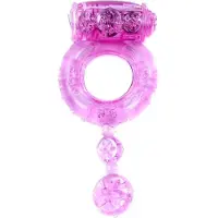 Bossoftoys Penis Ring - CockRing - Met Vibratie - Pink