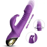 Bossoftoys - Zing G spot Vibrator Paars - 4 pulsation modes - G-spot - 52-00013-1 - USB rechargeable - 9 Funktie