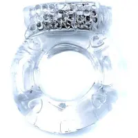 Bossoftoys Penis Ring - CockRing - Met Vibratie - Clear
