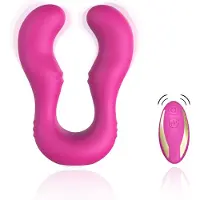 Bossoftoys - Koppel Vibrator Seraph rose red with remote