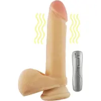 Bossoftoys Vibrator- Dildo - KRONOS-LOVECLONEX - 7inch-vibrerend