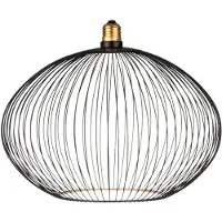 Segula LED lamp E27 | Floating Filo Ovale 300 mm | Black