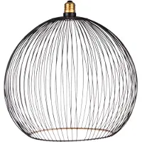 Segula LED lamp E27 | Floating Filo Globe 300 mm | Black