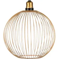 Segula Unieke lichtbron Floating Filo zand - 5W - E27 - 380lm - 2200K - Ø 18cm