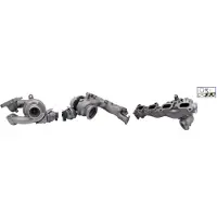 TURBO MOTOR PA8303231 Turbocharger