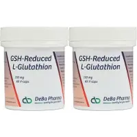 Deba Pharma GSH-Reduced L-Glutathion 150 mg | 60 capsules