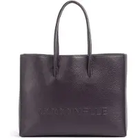 Coccinelle Myrtha Maxi Logo Shopper pruim