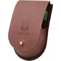 Skerper Field Sharpening Kit SVSO004, slijpset met lederen foedraal