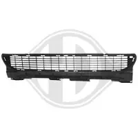 Diederichs 1681045 Ventilatiegrille, bumper