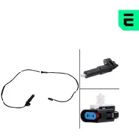 OPTIMAL 06-S424 Wielsnelheidssensor (ABS)