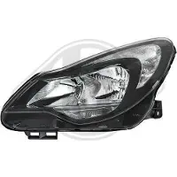 Diederichs 1808243 Ventilatiegrille, bumper