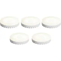 LUEDD Set van 5 GX53 3-staps dim to warm LED lampen 7W 750 lm 2700K-4000K