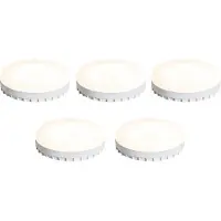 LUEDD Set van 5 GX53 3-staps dimbare LED lampen 9W 900 lm 3000K