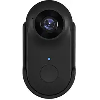 INF Actiecamera / Huisdiercamera met siliconen halsband Black