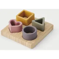 TickiT SiliSoft Vormpuzzel (Aarde)