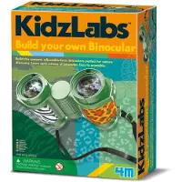 4M Wetenschap En Spel - Maak Je Eigen Verrekijker - Buitenspeelgoed - KidzLabs - 5 Jaar