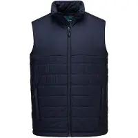Portwest Baffle Gilet S606 Professioneel Gevoerd Winddicht Waterafstotend | Maat: 3XL