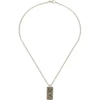 Philipp Plein Ketting zilver