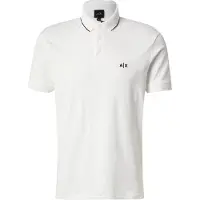 Armani Exchange Shirt zwart / offwhite