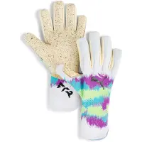 Puma Sporthandschoenen 'Future Ultimate' sand / donkerlila / zwart / wit