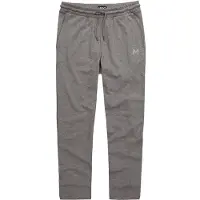 Men Plus Broek grijs gemêleerd