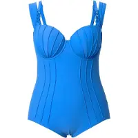 Ulla Popken Badpak blauw