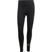 Adidas By Stella Mccartney Sportbroek 'Training 7/8' zwart / wit