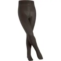 Falke Maillot Comfort Wool ondoorzichtig, lichte, verwarmende merinowol aan de buitenkant