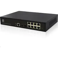 Level One GEL-1061, Beheerd, L2, Gigabit Ethernet (10/100/1000), Geschikt voor montage in een rack