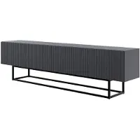 Selsey Vesper Tv-meubel - Zwart Zwart