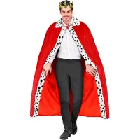 Widmann Rode Koninklijke Cape 140 Centimeter Kostuum