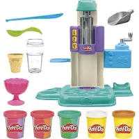 Play-Doh Regenboog IJsmaker playset