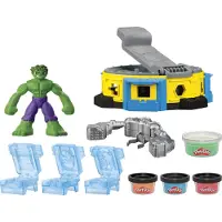 Play-Doh Boetseerklei Marvel Hulk Smash All!