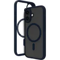 dbramante1928 Grenen MagSafe iPhone 16 Hoesje Blauw