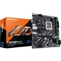 Gigabyte H810M H moederbord Intel H810 LGA 1851 (Socket V1) micro ATX