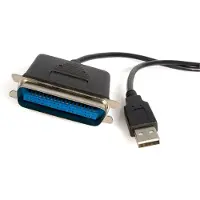 StarTech.com ICUSB1284 USB naar Parallel Printer kabel - USB 2.0