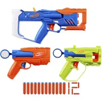 Nerf N series triple action pack