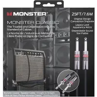 Monster Cable Prolink Classic 12FT Speaker Cable 3,65 m Luidsprekerkabel