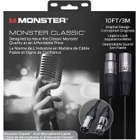 Monster Cable Prolink Classic 3 m Microfoonkabel